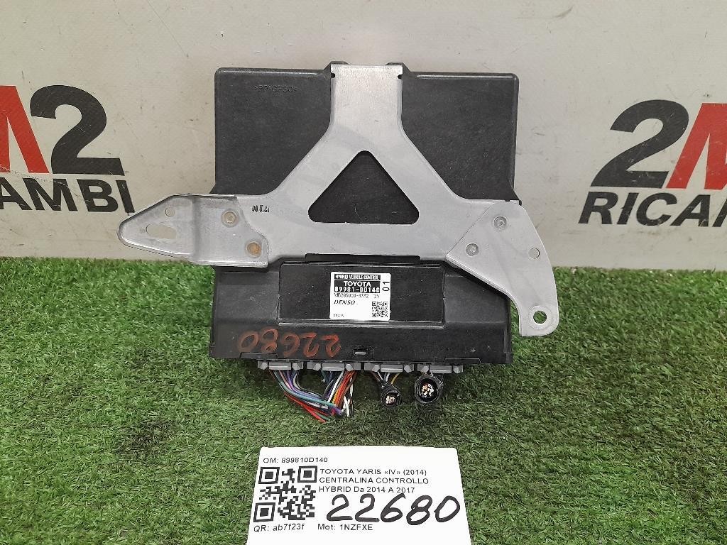 Centralina Controllo Hybrid 899810D140 Toyota Yaris IV 2014