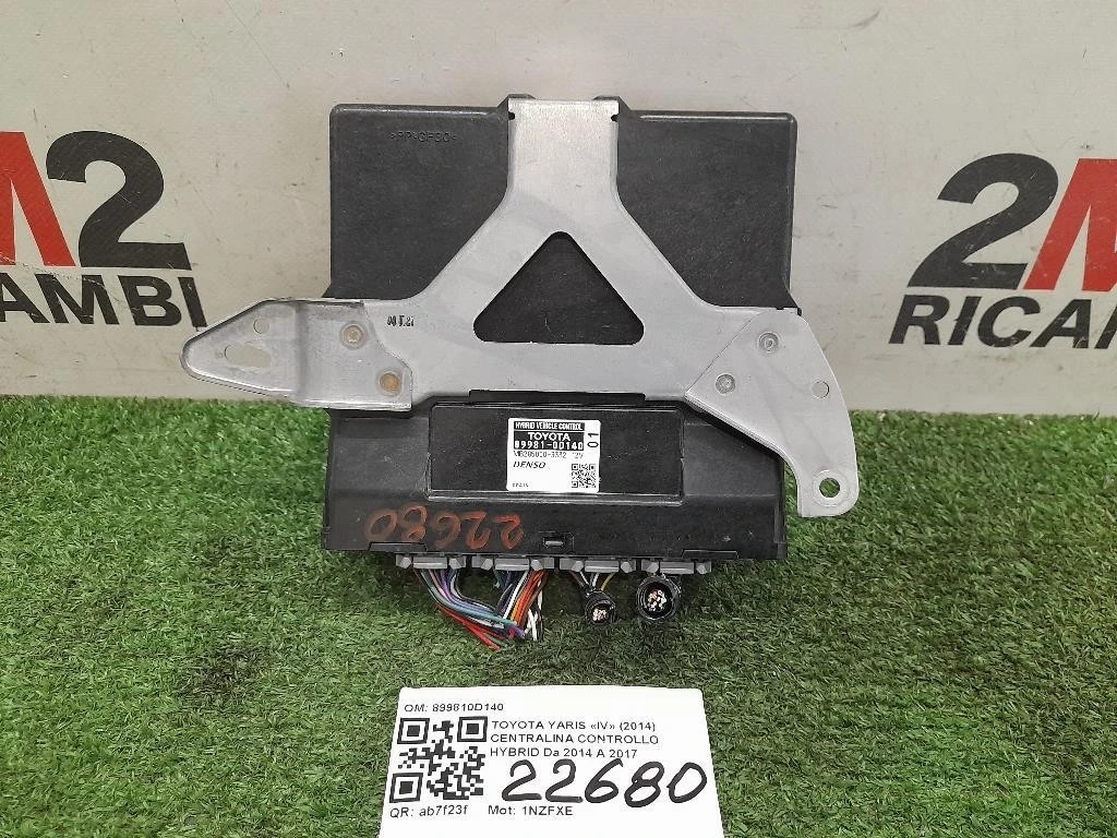 Centralina Controllo Hybrid 899810D140 Toyota Yaris IV 2014