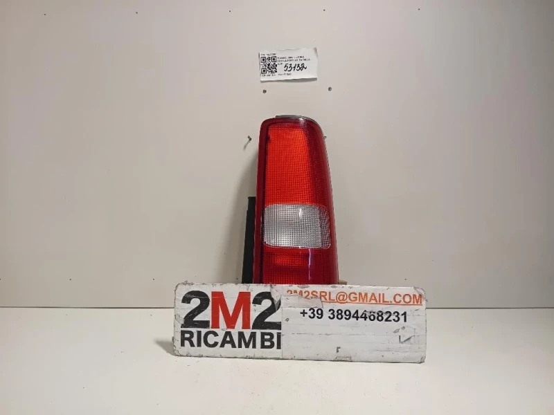 Fanale POST SX 132-32091 Suzuki Jimny I 1999