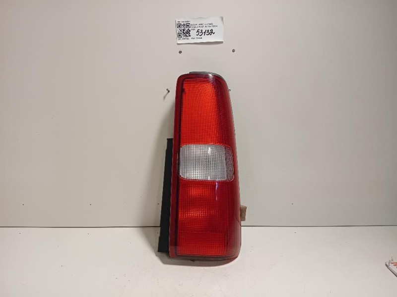 Fanale POST SX 132-32091 Suzuki Jimny I 1999
