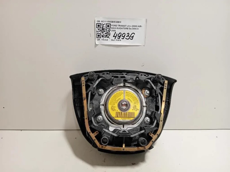 Air-bag Guidatore 6C11-V042B85-BBW Ford Transit IV 2000