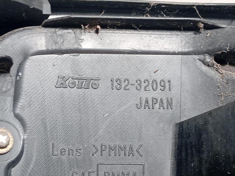 Fanale POST SX 132-32091 Suzuki Jimny I 1999