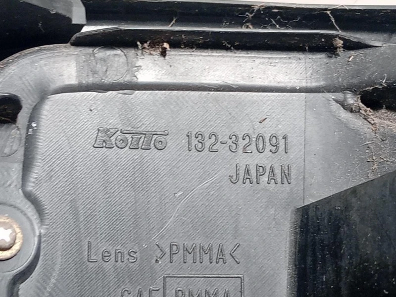 Fanale POST SX 132-32091 Suzuki Jimny I 1999