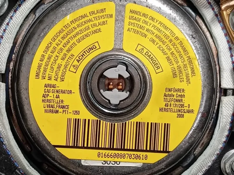 Air-bag Guidatore 6C11-V042B85-BBW Ford Transit IV 2000