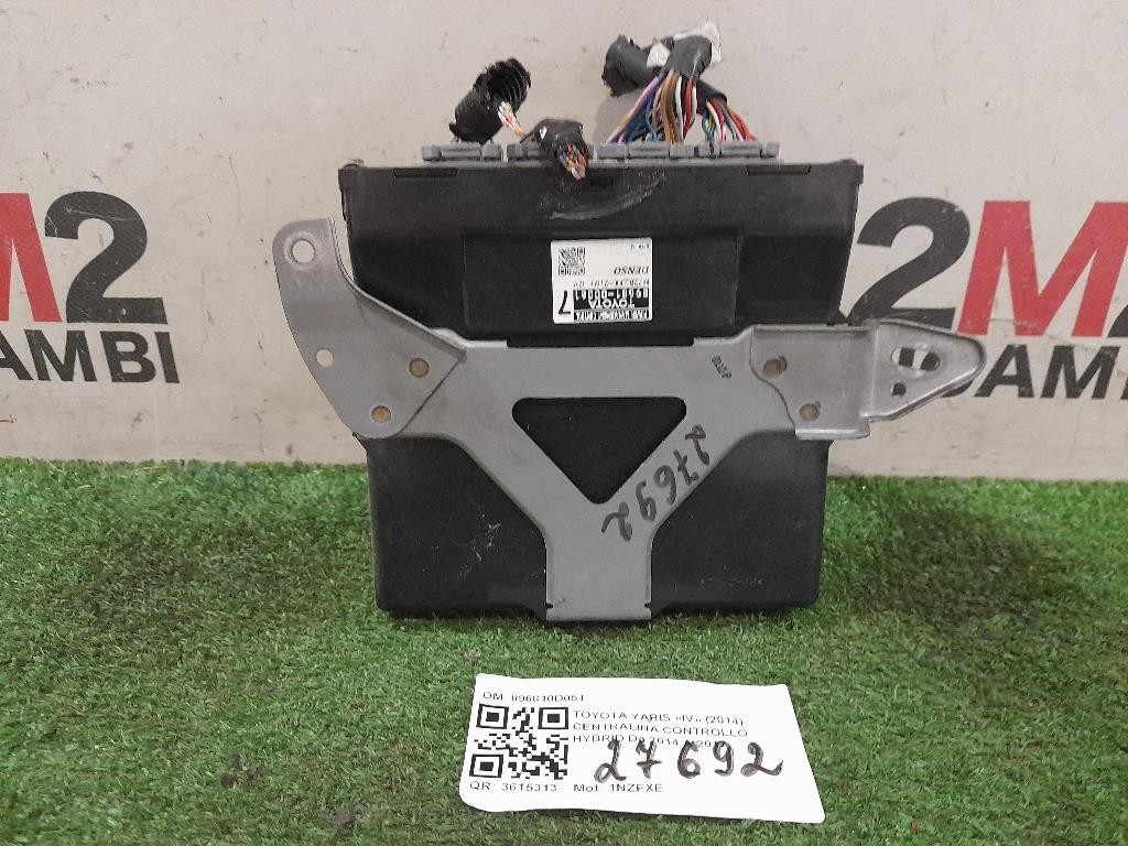 Centralina Controllo Hybrid 896810D051 Toyota Yaris IV 2014