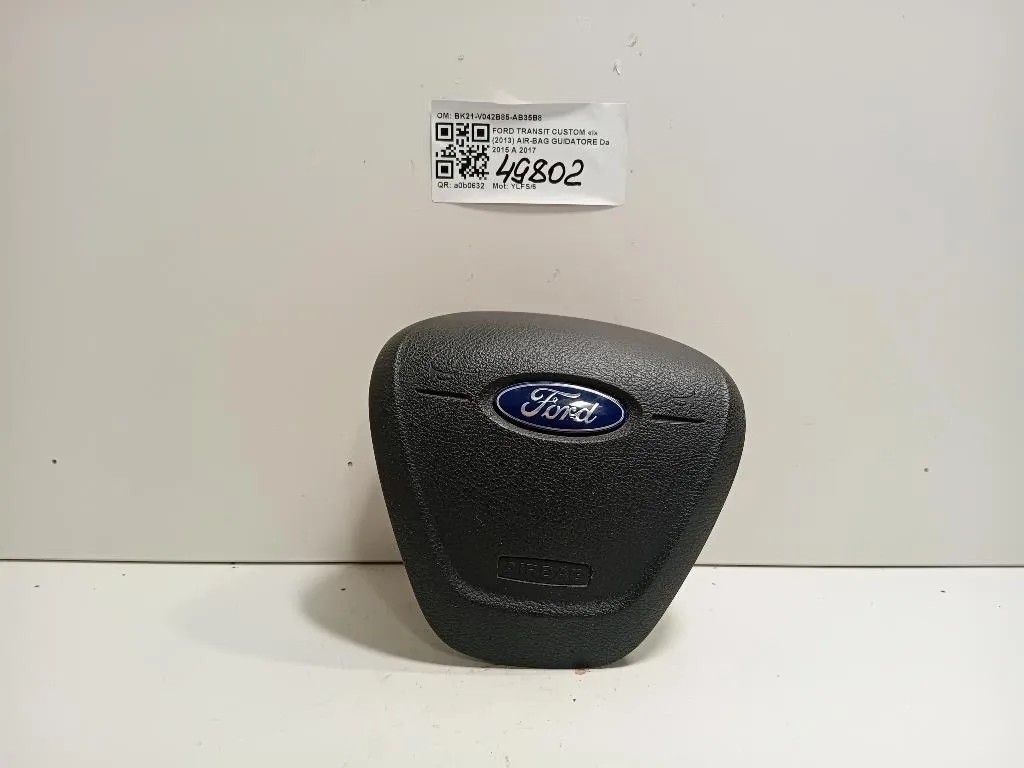 Air-bag Guidatore BK21-V042B85-AB35B8 Ford Transit Custom I 2013