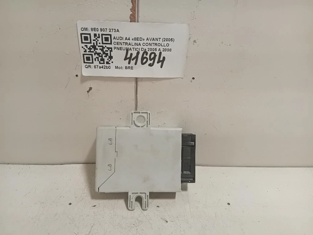 Centralina Controllo Pneumatici 8E0 907 273A Audi A4 8ED Avant 2005