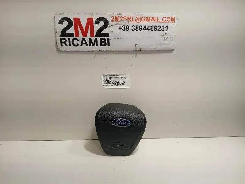 Air-bag Guidatore BK21-V042B85-AB35B8 Ford Transit Custom I 2013