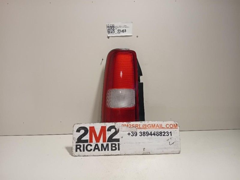 Fanale POST SX 132-32091 Suzuki Jimny I 1999