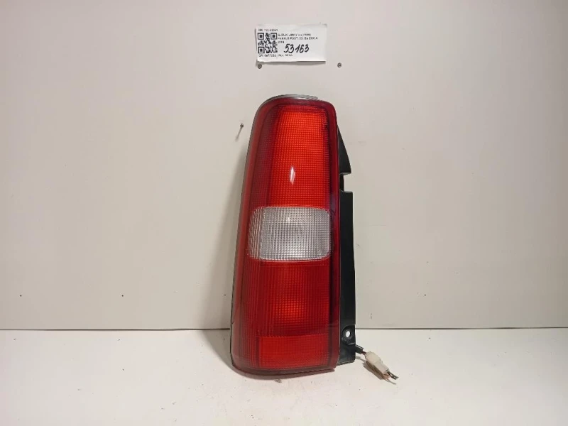 Fanale POST SX 132-32091 Suzuki Jimny I 1999