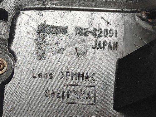 Fanale POST SX 13232091 Suzuki Jimny I 1999