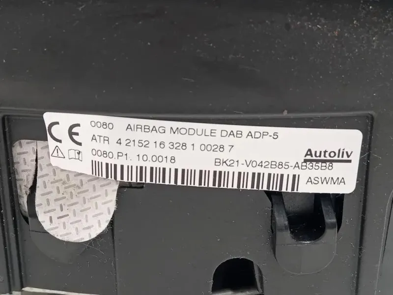 Air-bag Guidatore BK21-V042B85-AB35B8 Ford Transit Custom I 2013