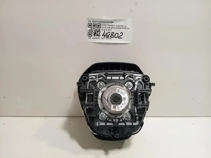 Air-bag Guidatore BK21-V042B85-AB35B8 Ford Transit Custom I 2013