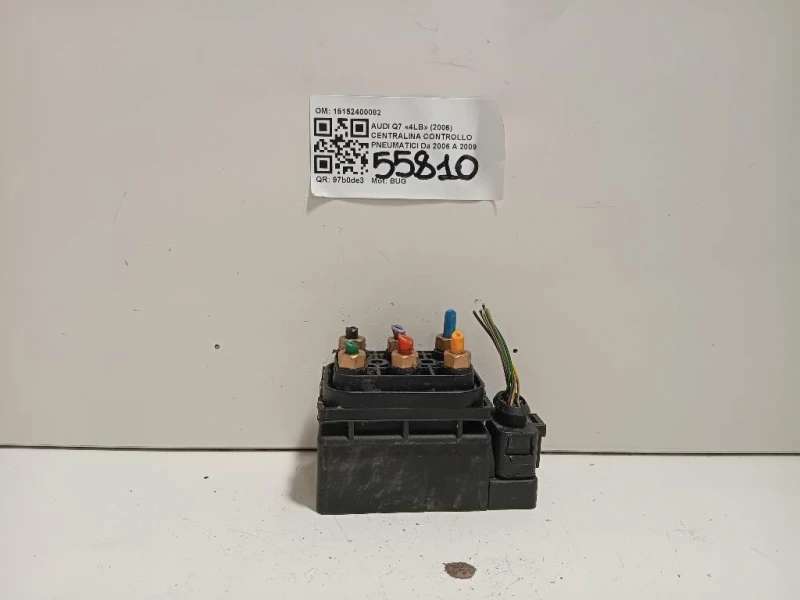 Centralina Controllo Pneumatici 15152400082 Audi Q7 4LB 2006