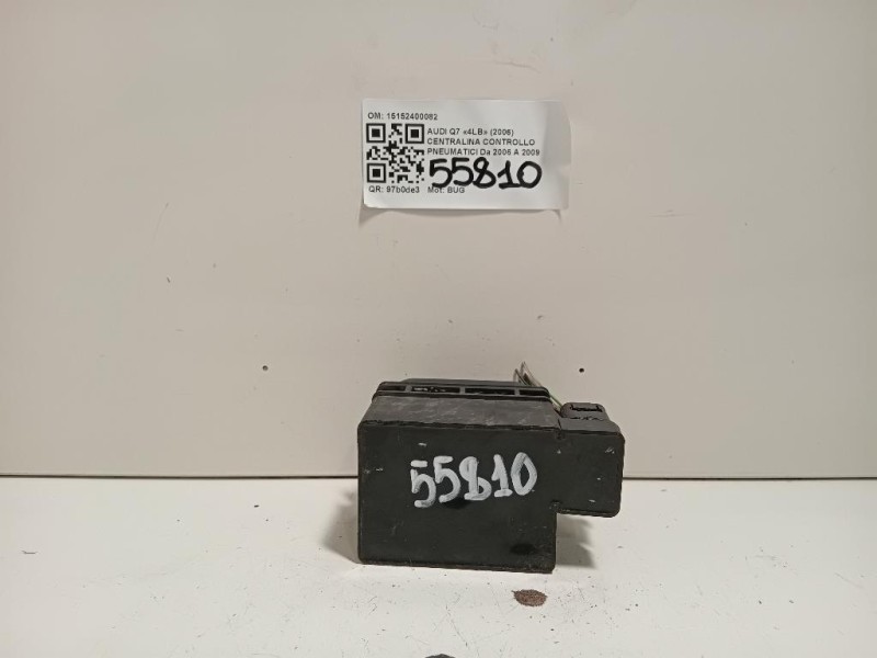 Centralina Controllo Pneumatici 15152400082 Audi Q7 4LB 2006