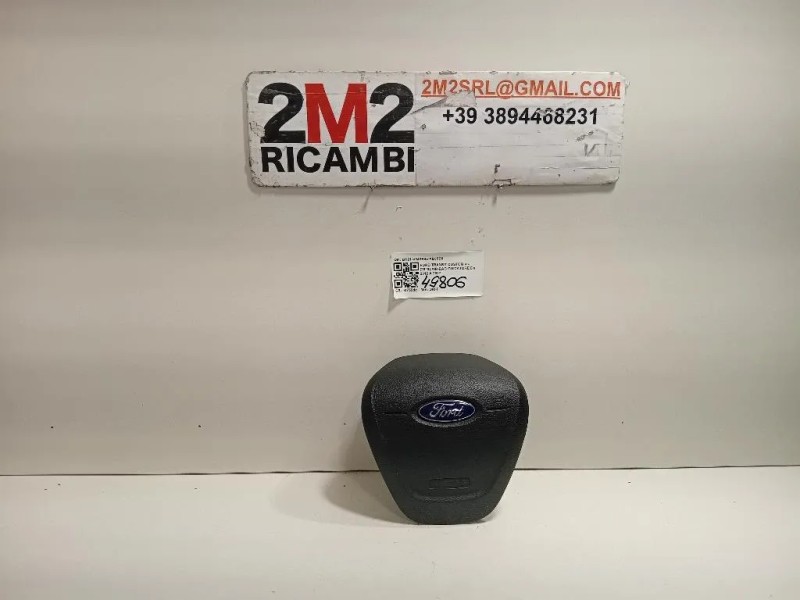 Air-bag Guidatore BK21-V042B85-AB35B8 Ford Transit Custom I 2013