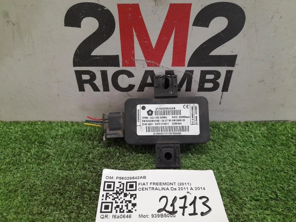 Centralina Controllo Pneumatici P56029542AB Fiat Freemont 2011