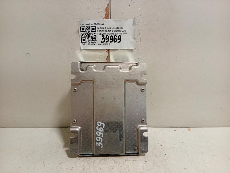 Centralina Controllo Pneumatici AW93-18B008-AA Jaguar XJ6 III 2003