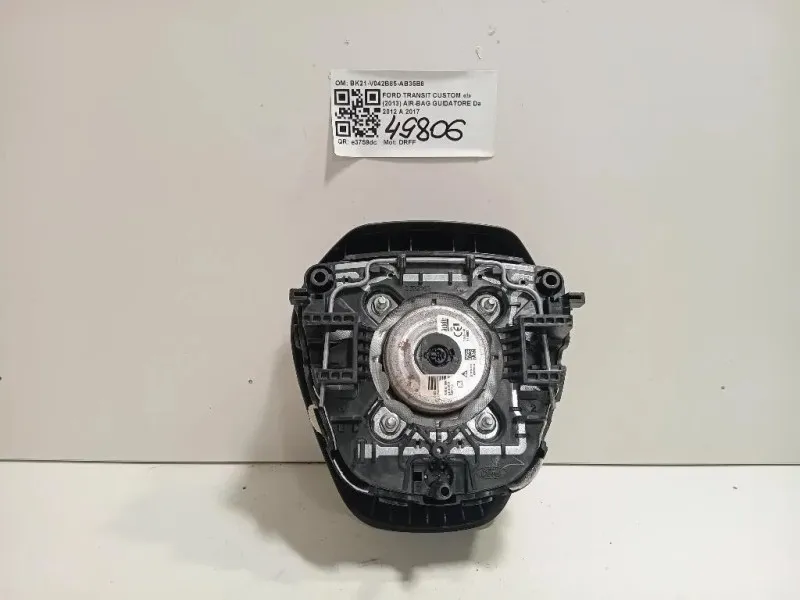 Air-bag Guidatore BK21-V042B85-AB35B8 Ford Transit Custom I 2013