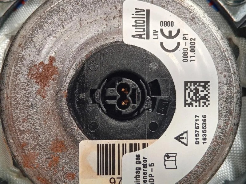 Air-bag Guidatore BK21-V042B85-AB35B8 Ford Transit Custom I 2013