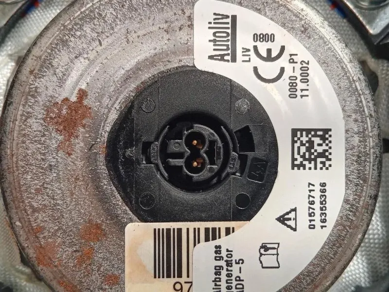 Air-bag Guidatore BK21-V042B85-AB35B8 Ford Transit Custom I 2013