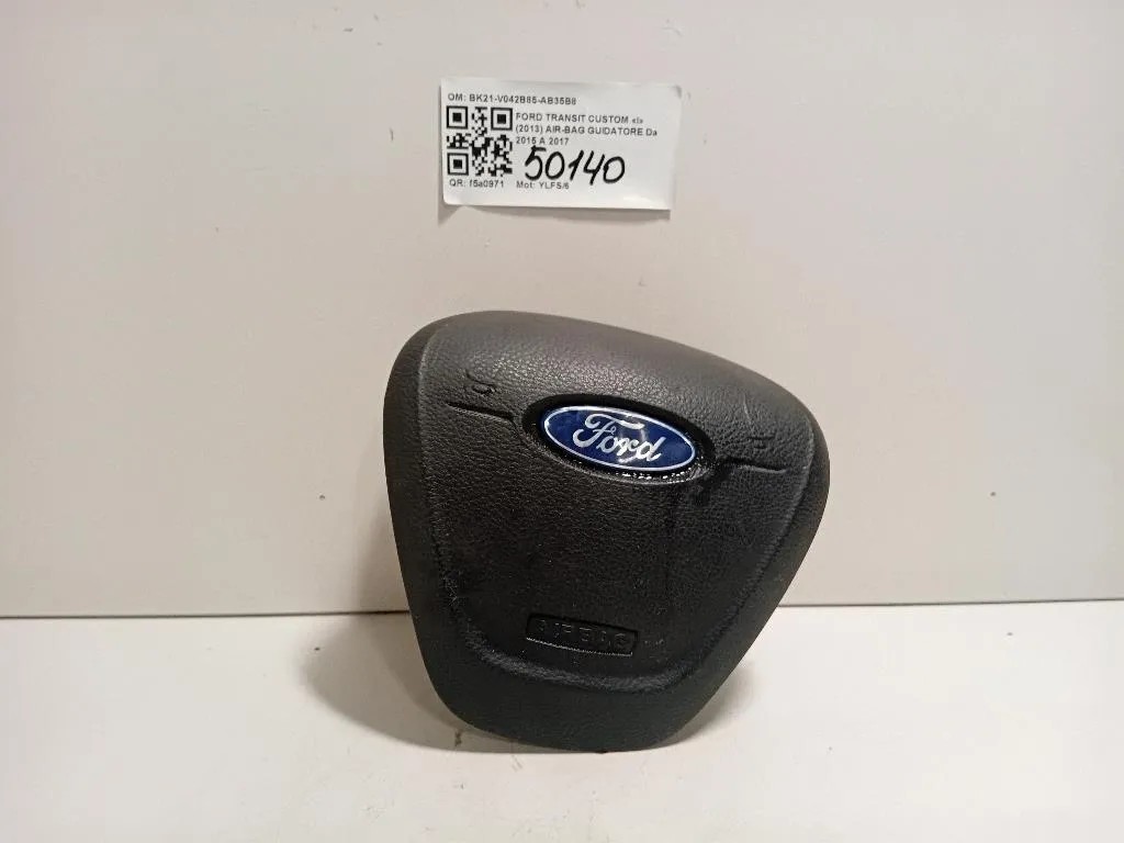 Air-bag Guidatore BK21-V042B85-AB35B8 Ford Transit Custom I 2013