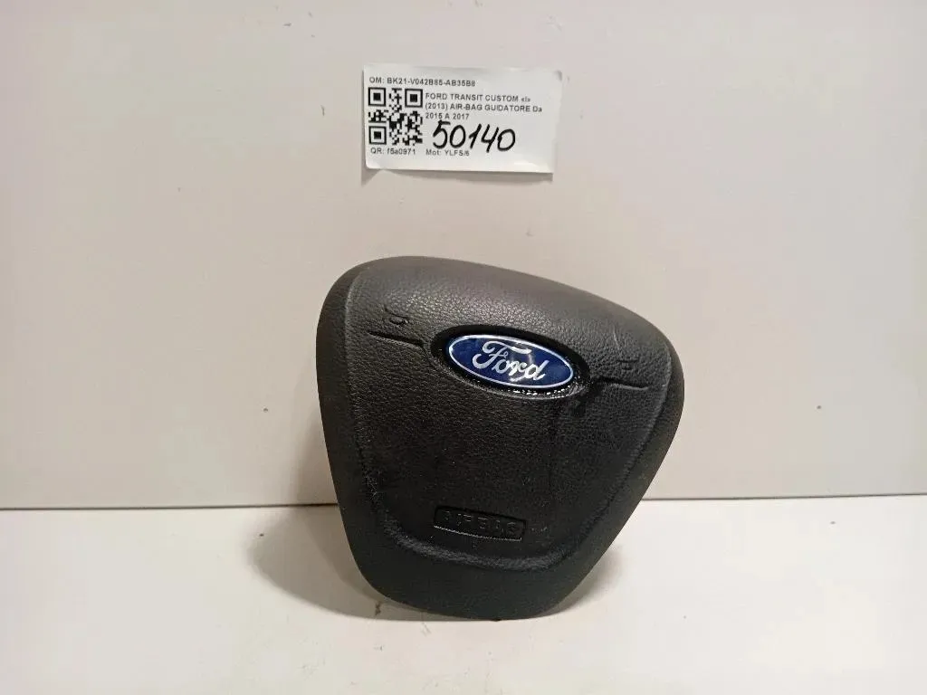 Air-bag Guidatore BK21-V042B85-AB35B8 Ford Transit Custom I 2013