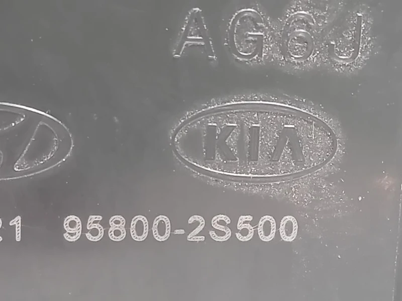 Centralina Controllo Pneumatici 95800-2S500 Kia Sportage III 2010