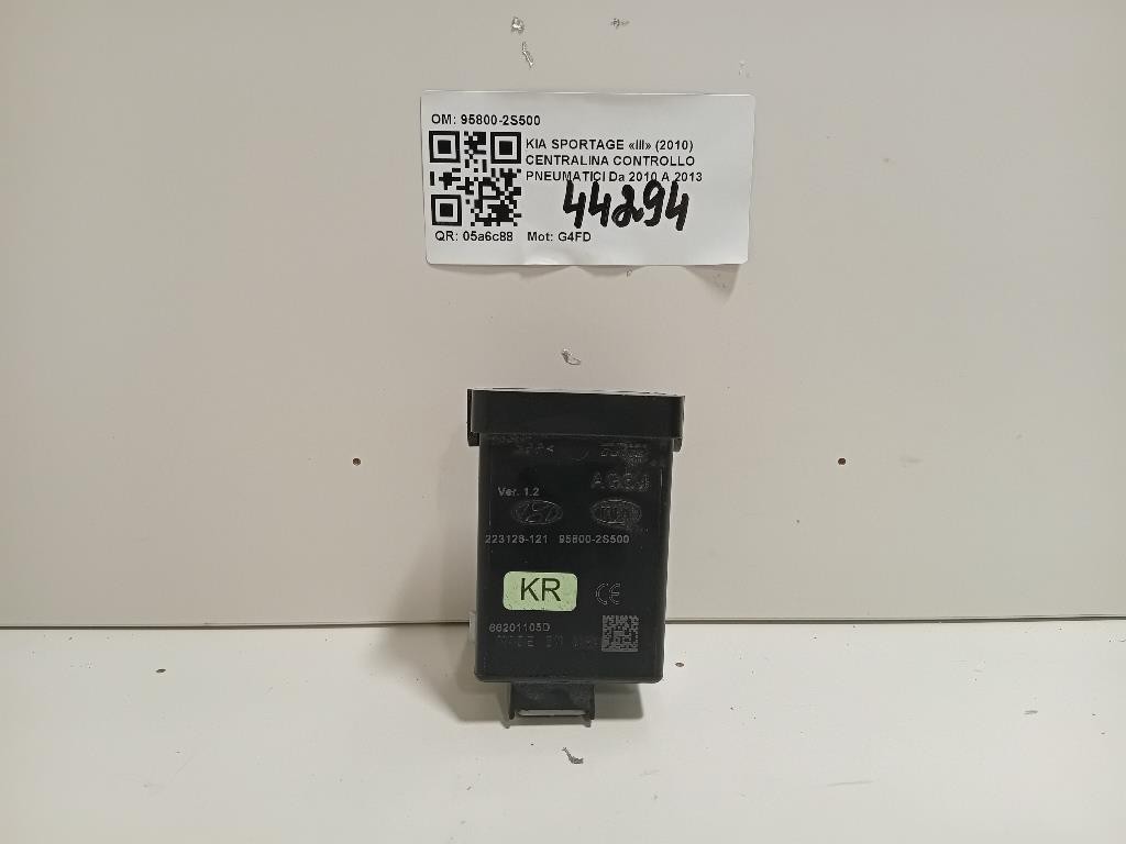 Centralina Controllo Pneumatici 95800-2S500 Kia Sportage III 2010