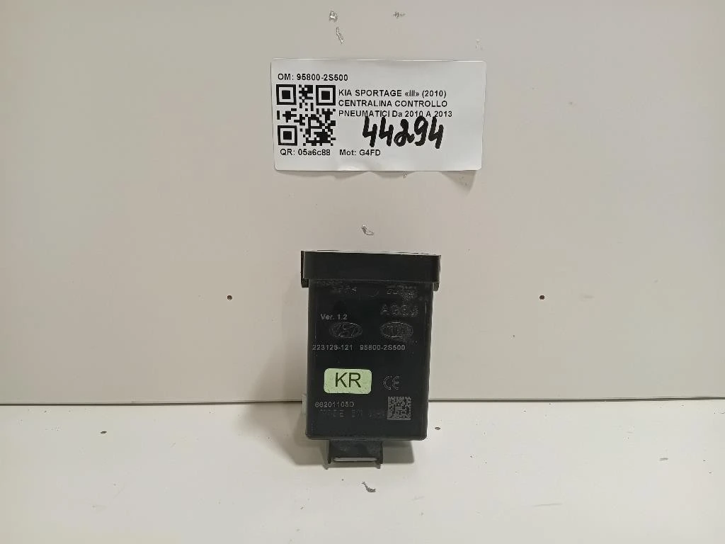 Centralina Controllo Pneumatici 95800-2S500 Kia Sportage III 2010