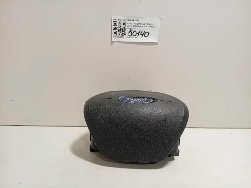 Air-bag Guidatore BK21-V042B85-AB35B8 Ford Transit Custom I 2013
