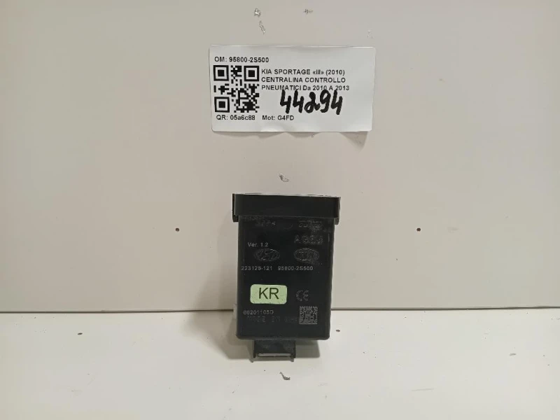 Centralina Controllo Pneumatici 95800-2S500 Kia Sportage III 2010