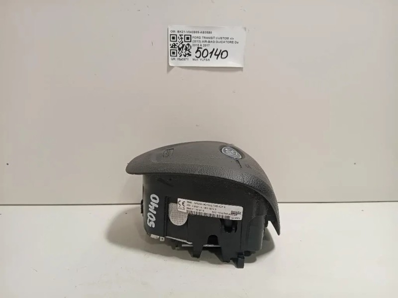 Air-bag Guidatore BK21-V042B85-AB35B8 Ford Transit Custom I 2013