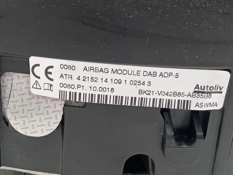 Air-bag Guidatore BK21-V042B85-AB35B8 Ford Transit Custom I 2013