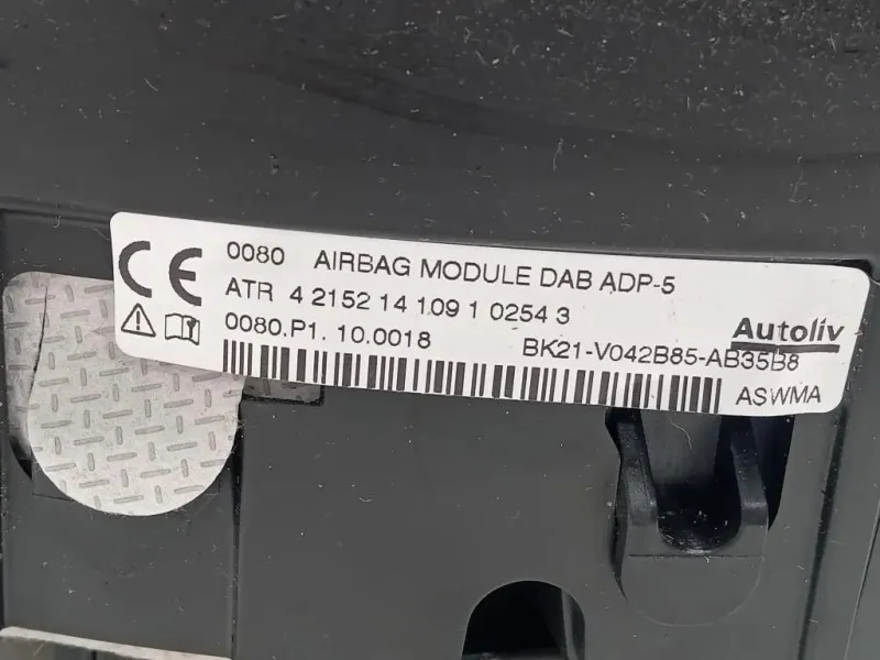 Air-bag Guidatore BK21-V042B85-AB35B8 Ford Transit Custom I 2013