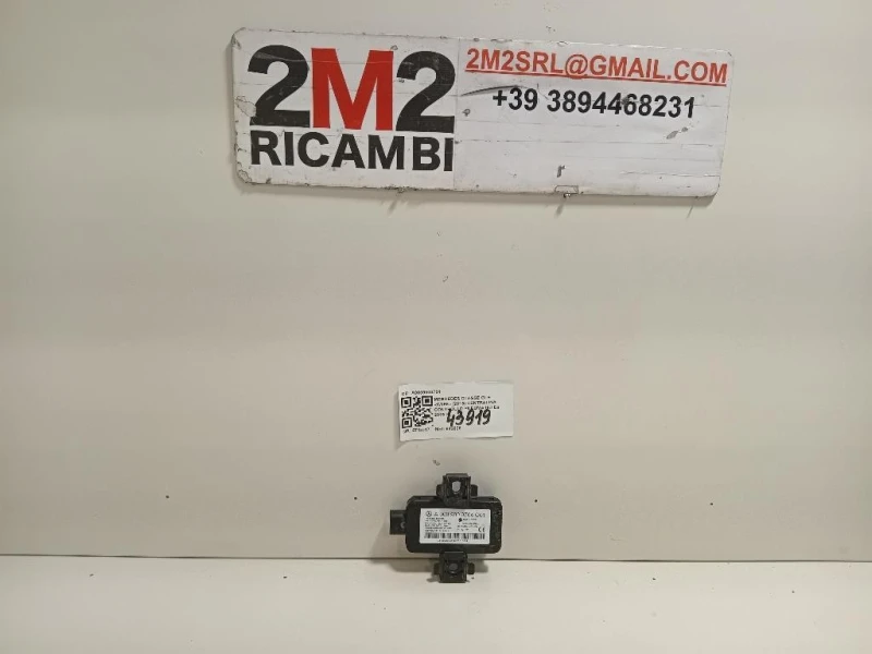 Centralina Controllo Pneumatici A0009003704 Mercedes Classe GLE W166 2015