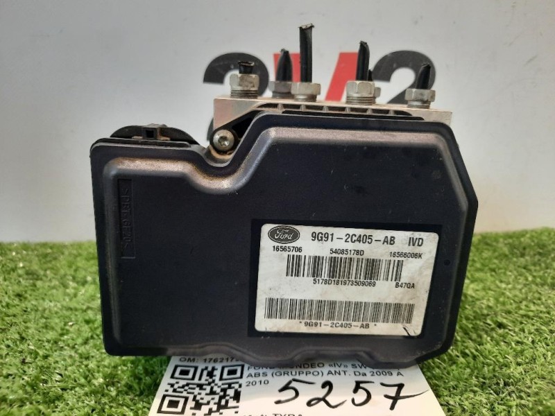 ABS Gruppo ANT 1762179 POMPA Ford Mondeo IV SW 2007