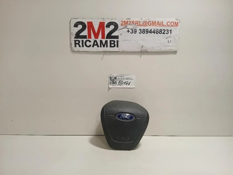 Air-bag Guidatore BK21-V042B85-AB35B8 Ford Transit Custom I 2013