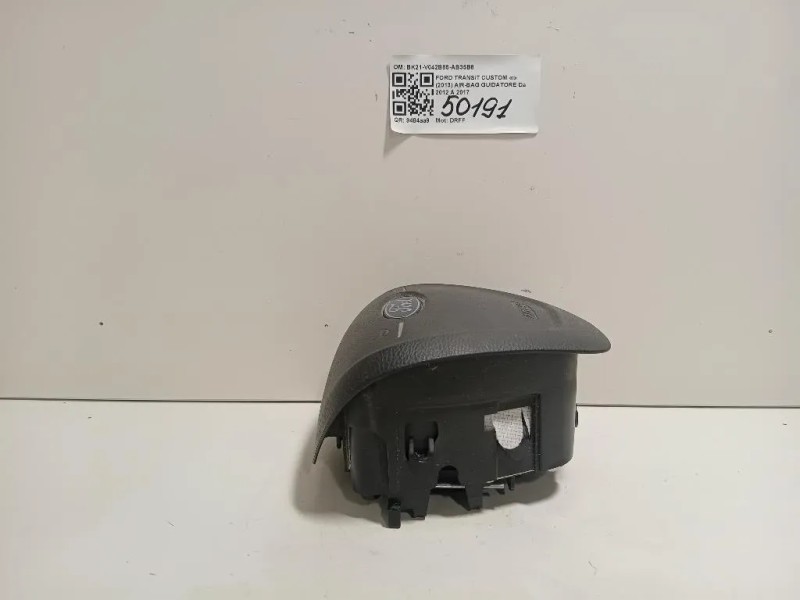Air-bag Guidatore BK21-V042B85-AB35B8 Ford Transit Custom I 2013