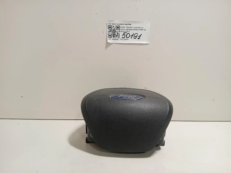 Air-bag Guidatore BK21-V042B85-AB35B8 Ford Transit Custom I 2013