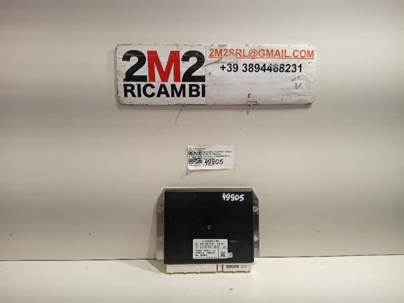 Centralina Controllo Pneumatici A2215407962 Mercedes Classe S W221 2006