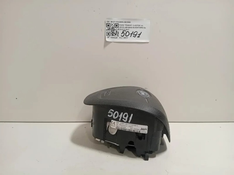 Air-bag Guidatore BK21-V042B85-AB35B8 Ford Transit Custom I 2013