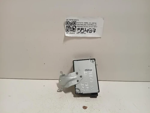 Centralina Controllo Pneumatici 89760-0D078 Toyota Yaris IV 2014