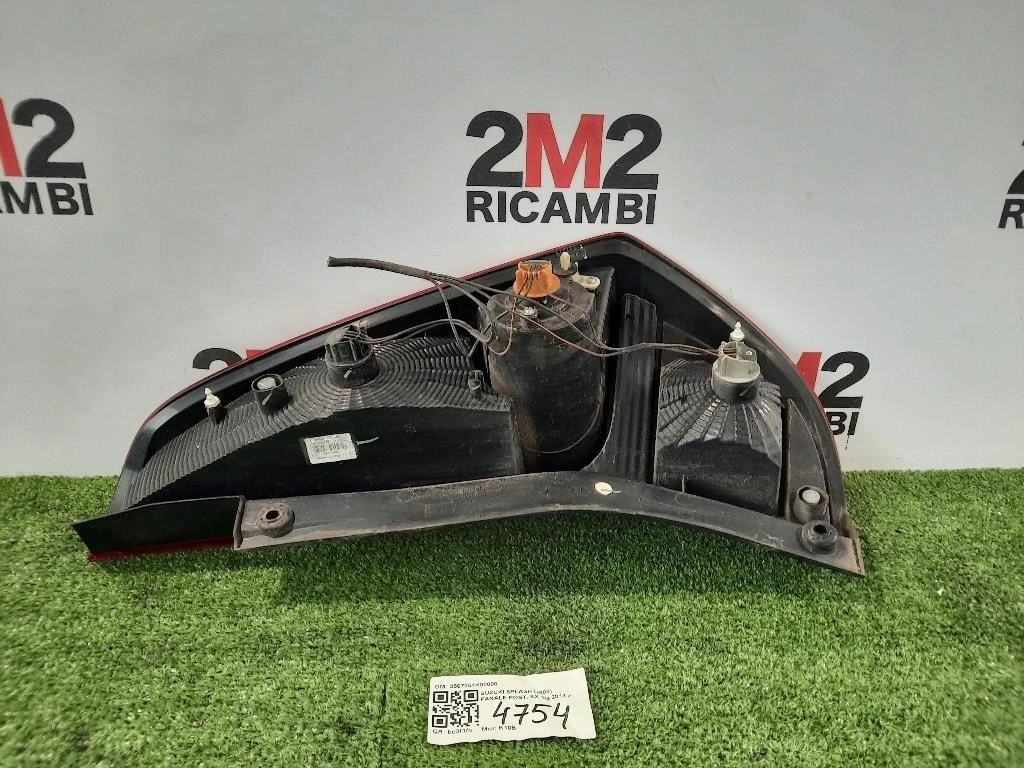 Fanale POST SX 3567051K00000 SX Suzuki Splash 2008