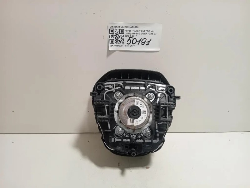 Air-bag Guidatore BK21-V042B85-AB35B8 Ford Transit Custom I 2013