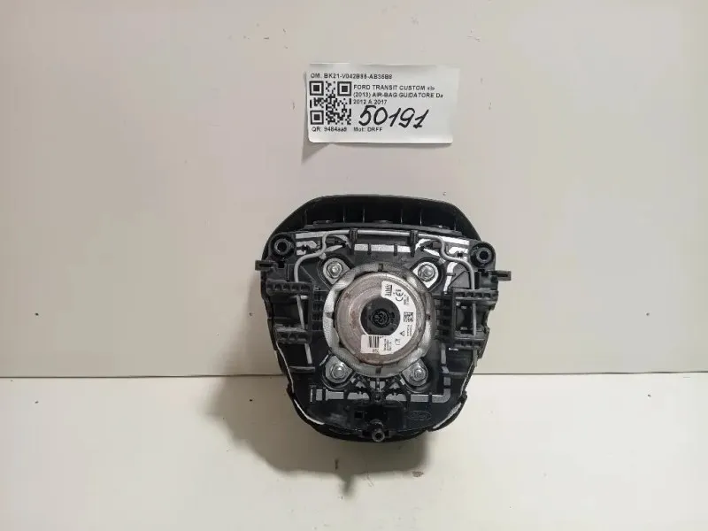 Air-bag Guidatore BK21-V042B85-AB35B8 Ford Transit Custom I 2013