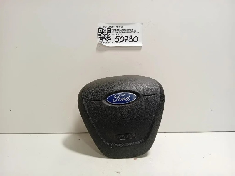 Air-bag Guidatore BK21-V042B85-AB35B8 Ford Transit Custom I 2013