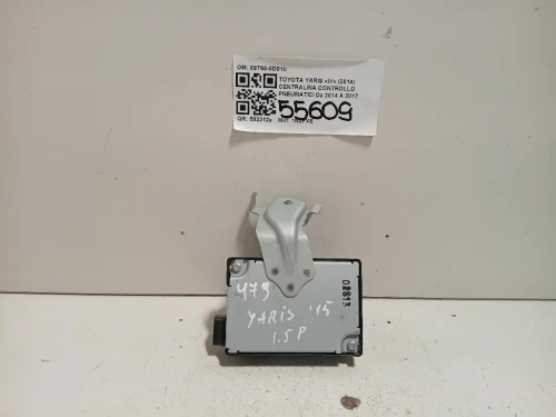 Centralina Controllo Pneumatici 89760-0D010 Toyota Yaris IV 2014