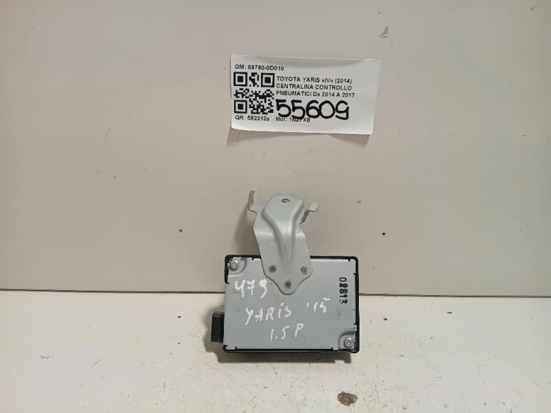 Centralina Controllo Pneumatici 89760-0D010 Toyota Yaris IV 2014