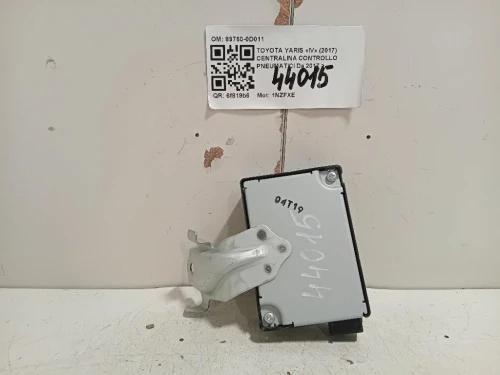 Centralina Controllo Pneumatici 89760-0D011 Toyota Yaris IV 2017
